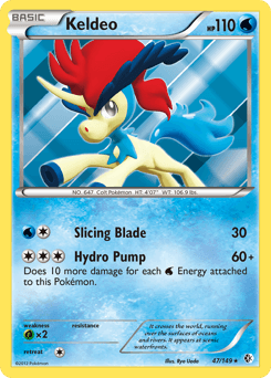 Keldeo Boundaries Crossed #47