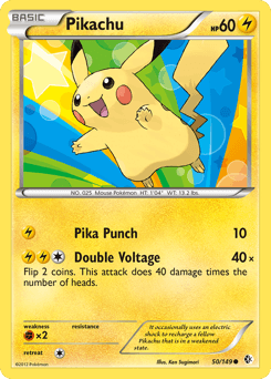 Pikachu Boundaries Crossed #50