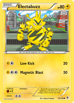 Electabuzz Boundaries Crossed #53