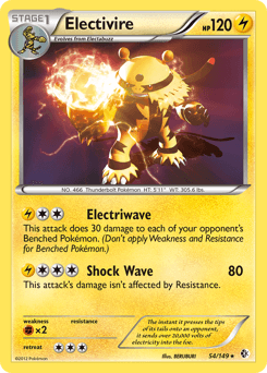 Electivire Boundaries Crossed #54