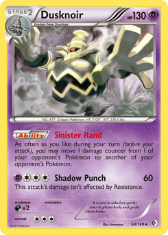 Dusknoir Boundaries Crossed #63