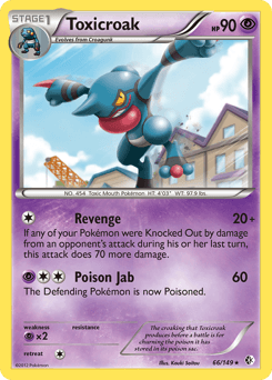 Toxicroak Boundaries Crossed #66
