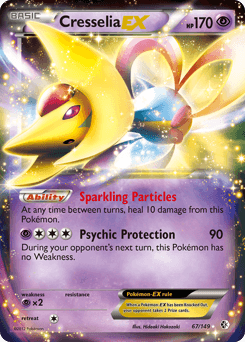 Cresselia-EX Boundaries Crossed #67