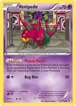 Venipede Boundaries Crossed #72