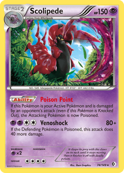 Scolipede Boundaries Crossed #74
