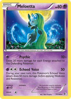 Meloetta Boundaries Crossed #77