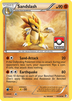 Sandslash Boundaries Crossed #79