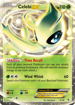 Celebi-EX Boundaries Crossed #9