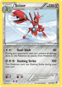 Scizor Boundaries Crossed #94