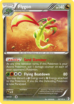 Flygon Boundaries Crossed #99