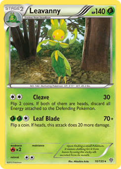 Leavanny Plasma Storm #10