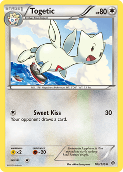 Togetic Plasma Storm #103