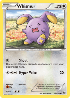 Whismur Plasma Storm #105
