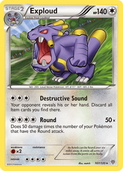 Exploud Plasma Storm #107