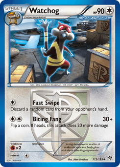 Watchog Plasma Storm #112