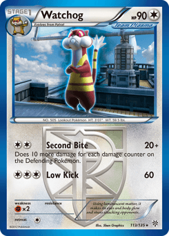 Watchog Plasma Storm #113