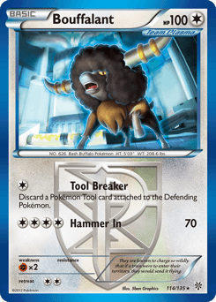 Bouffalant Plasma Storm #114