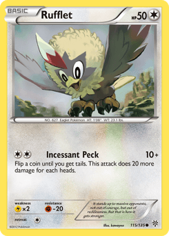 Rufflet Plasma Storm #115
