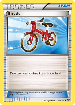 Bicycle Plasma Storm #117