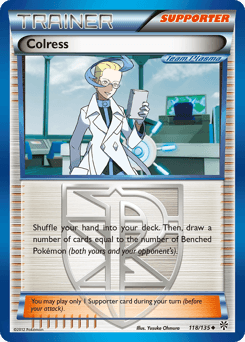 Colress Plasma Storm #118
