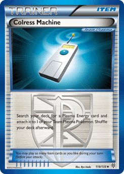 Colress Machine Plasma Storm #119