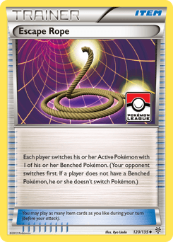 Escape Rope Plasma Storm #120
