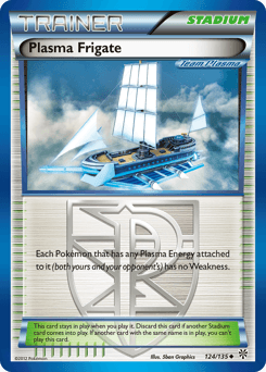 Plasma Frigate Plasma Storm #124