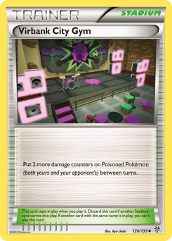 Virbank City Gym Plasma Storm #126