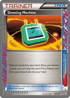 Dowsing Machine Plasma Storm #128