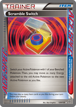 Scramble Switch Plasma Storm #129