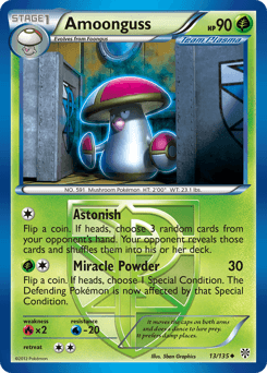 Amoonguss Plasma Storm #13
