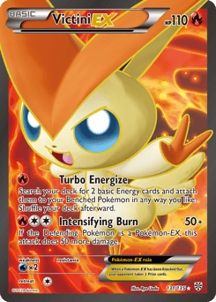 Victini-EX Plasma Storm #131