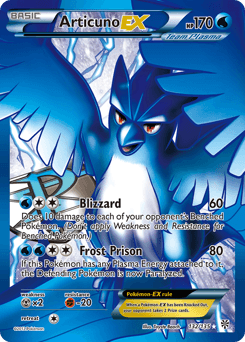 Articuno-EX Plasma Storm #132