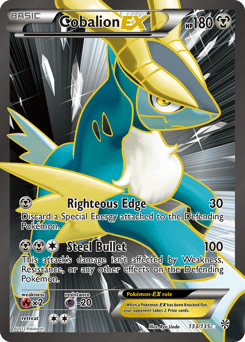 Cobalion-EX Plasma Storm #133