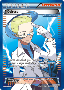 Colress Plasma Storm #135