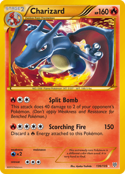 Charizard Plasma Storm #136