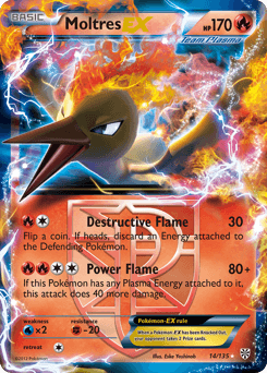 Moltres-EX Plasma Storm #14
