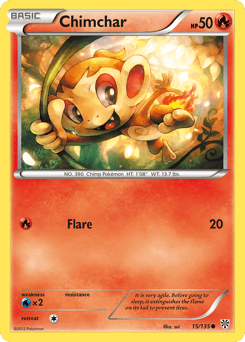 Chimchar Plasma Storm #15