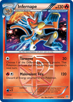 Infernape Plasma Storm #17
