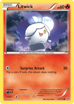 Litwick Plasma Storm #21