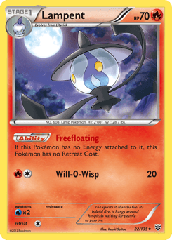 Lampent Plasma Storm #22