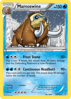 Mamoswine Plasma Storm #28