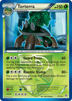 Torterra Plasma Storm #3