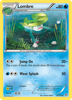 Lombre Plasma Storm #30