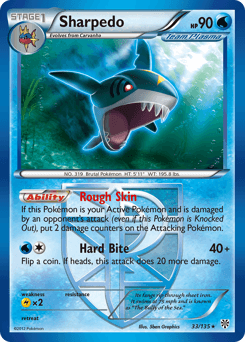 Sharpedo Plasma Storm #33