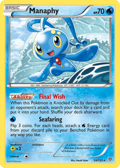 Manaphy Plasma Storm #34