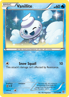 Vanillite Plasma Storm #35