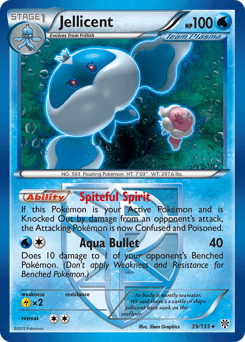 Jellicent Plasma Storm #39