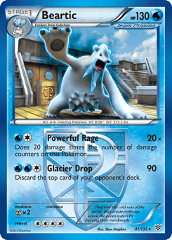 Beartic Plasma Storm #41