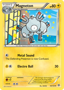 Magneton Plasma Storm #44